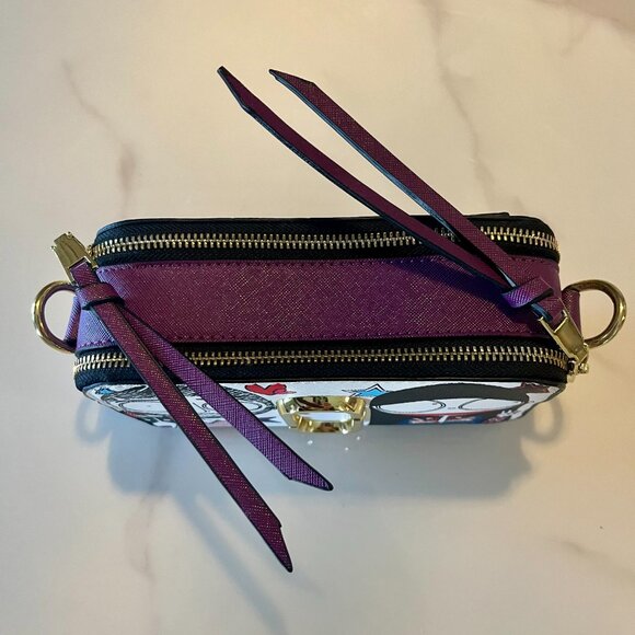 Marc Jacobs x Anna Sui Snapshot Camera Shoulder Crossbody Bag LIMITED EDITION - Picture 7 of 15